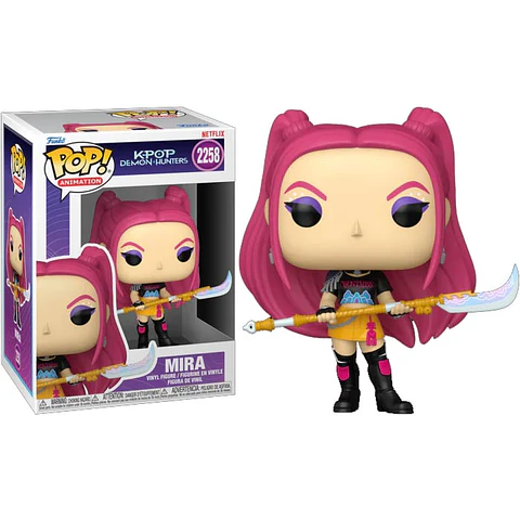 POP MIRA (HOW ITS DONE) - KPOP DEMON HUNTERS - 2258