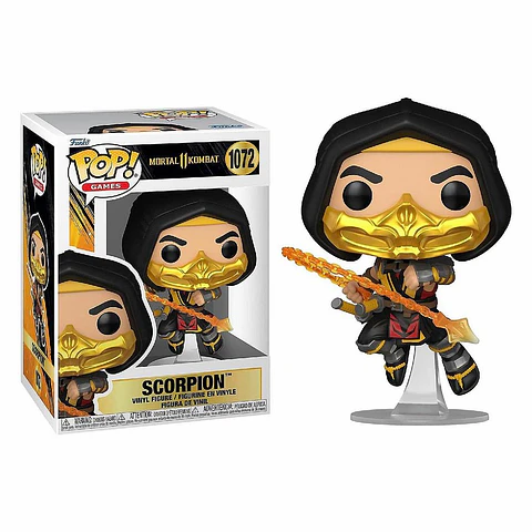 POP SCORPION (FATALITY) - MORTAL KOMBAT 11 - 1072