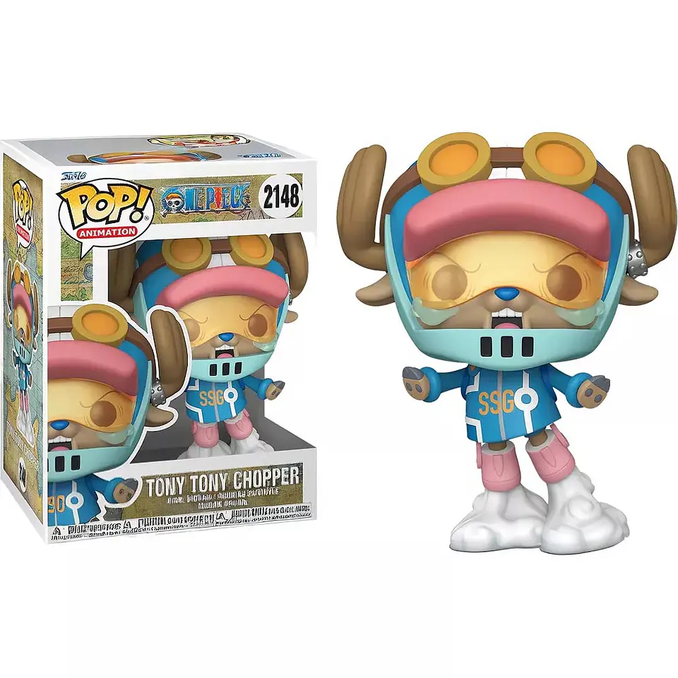 POP TONY TONY CHOPPER (EGGHEAD ARC) - ONE PIECE - 2148 1