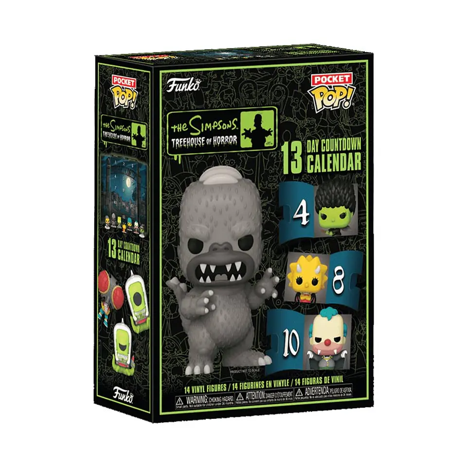 POCKET POP! COUNTDOWN CALENDARS - THE SIMPSONS - 13 DAY COUNTDOWN CALENDAR 1