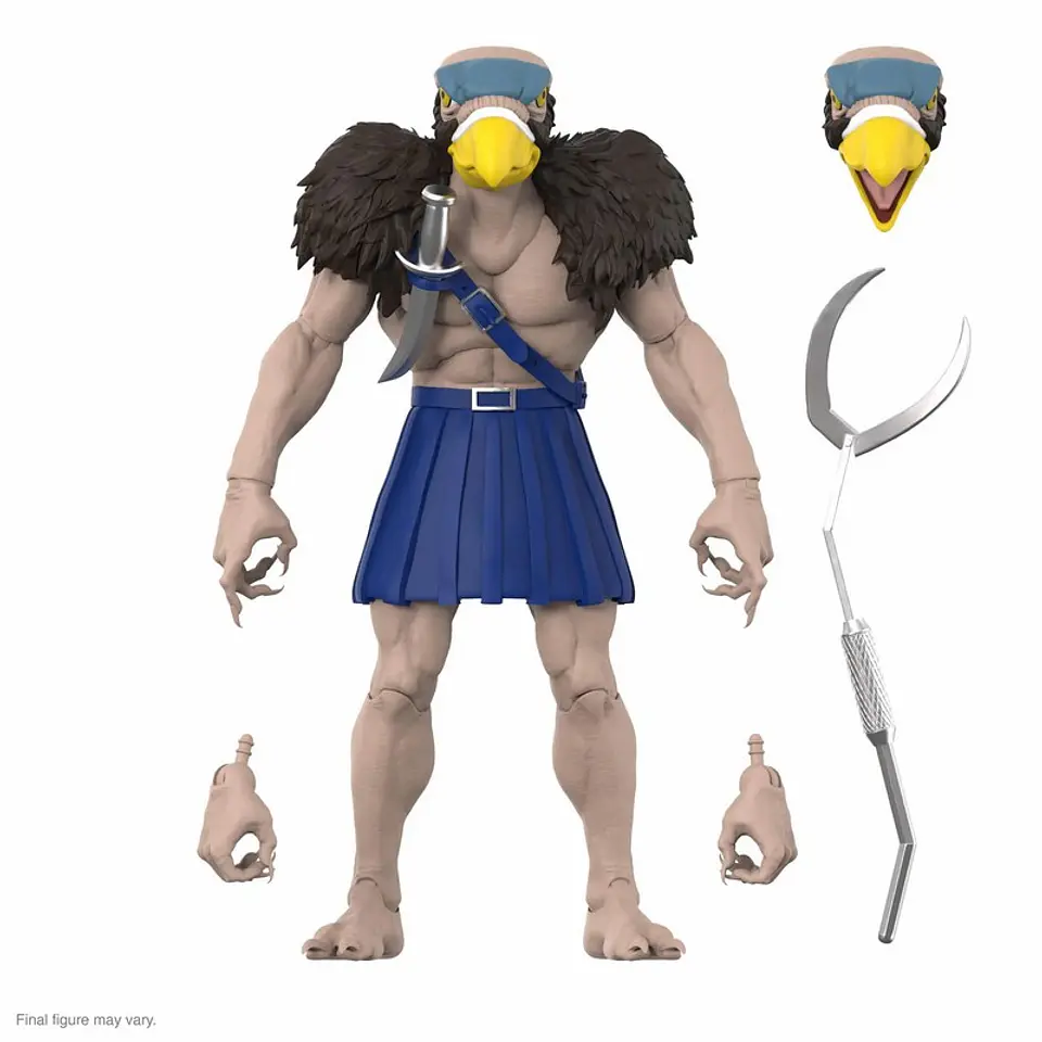 ULTIMATES VULTUREMAN (TOY RECOLOR VER.) - THUNDERCATS 1