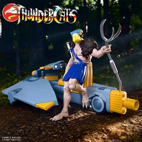 ULTIMATES VULTUREMAN (TOY RECOLOR VER.) - THUNDERCATS