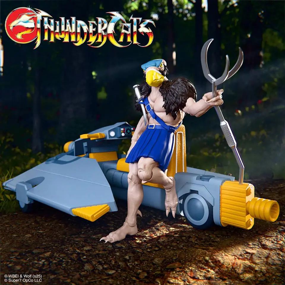 ULTIMATES VULTUREMAN (TOY RECOLOR VER.) - THUNDERCATS 2