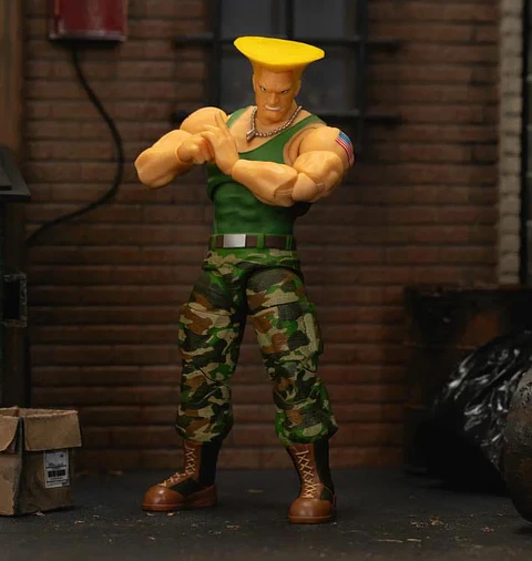 GUILE - STREET FIGHTER II - 1:12