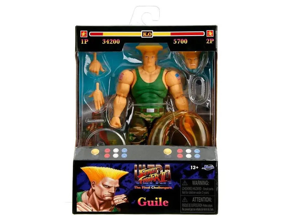 GUILE - STREET FIGHTER II - 1:12 5