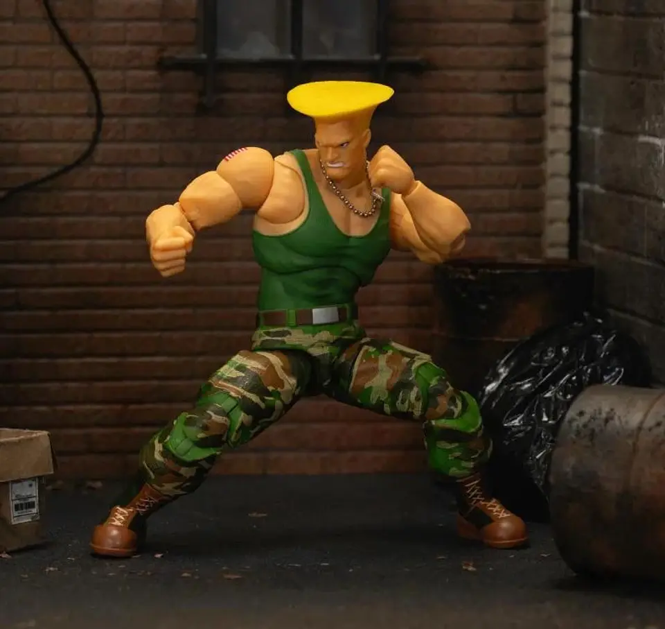 GUILE - STREET FIGHTER II - 1:12 1
