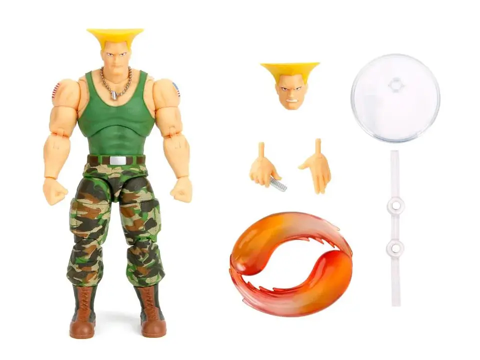 GUILE - STREET FIGHTER II - 1:12 4