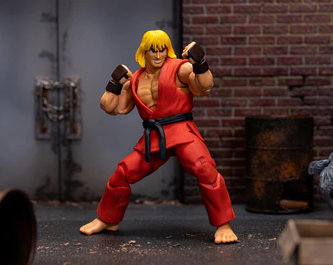 KEN - STREET FIGHTER II - 1:12