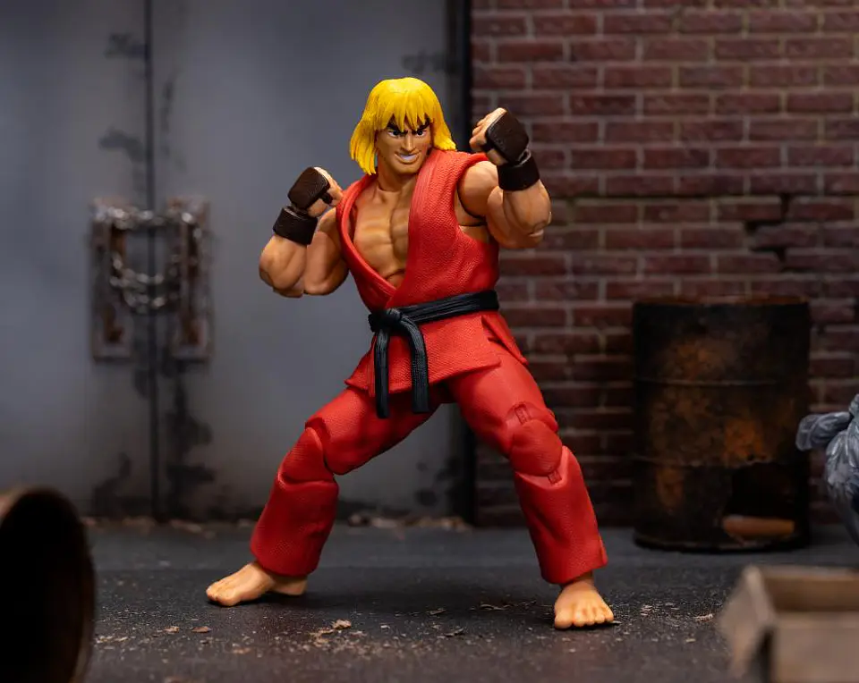 KEN - STREET FIGHTER II - 1:12 2