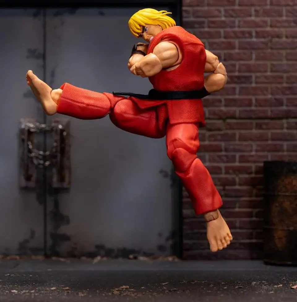 KEN - STREET FIGHTER II - 1:12 4