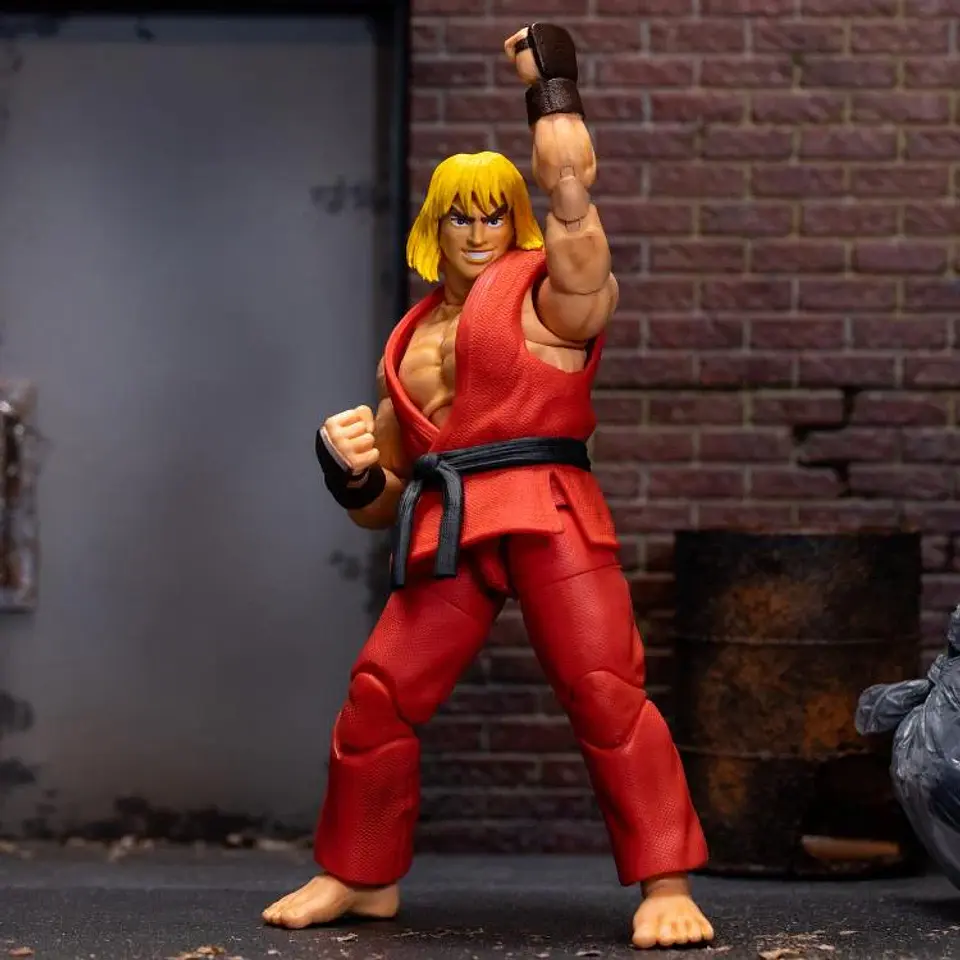 KEN - STREET FIGHTER II - 1:12 1