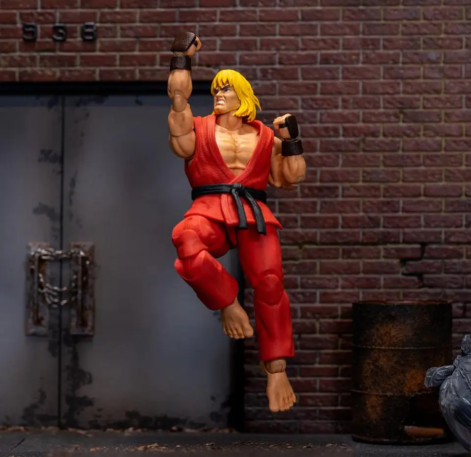 KEN - STREET FIGHTER II - 1:12 5