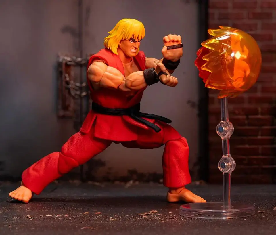 KEN - STREET FIGHTER II - 1:12 6