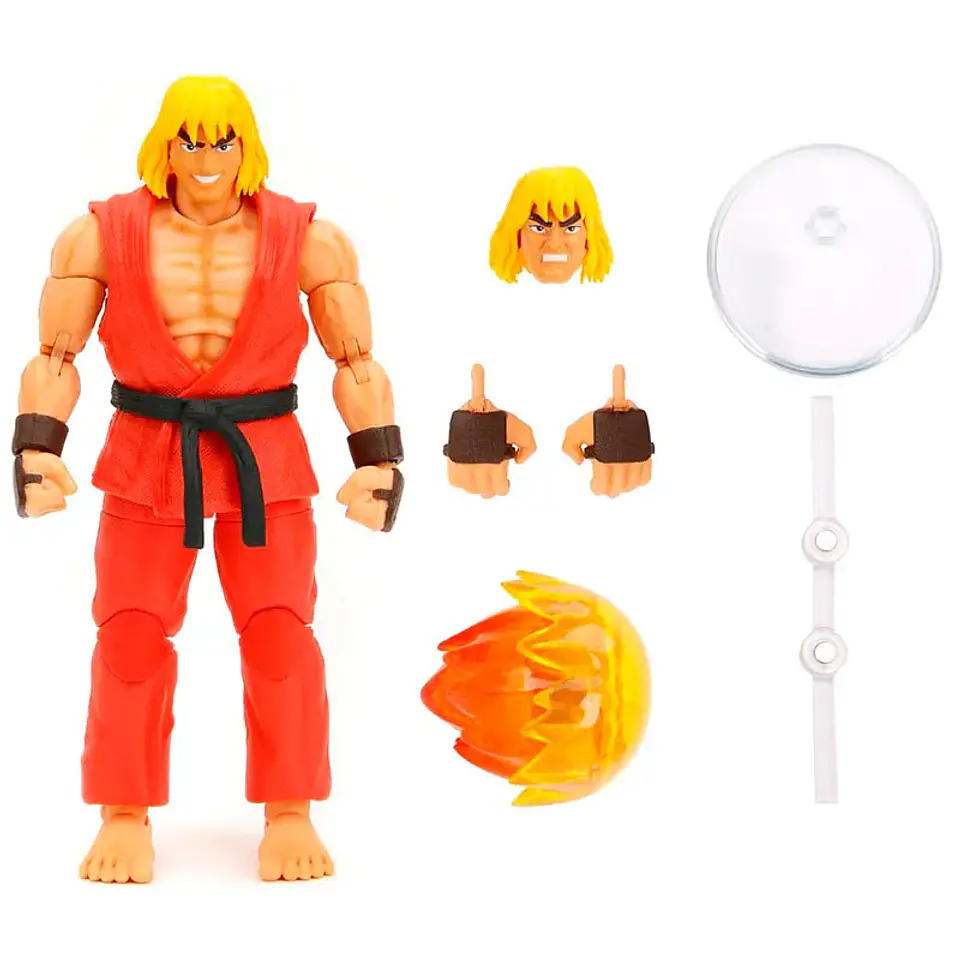 KEN - STREET FIGHTER II - 1:12 7