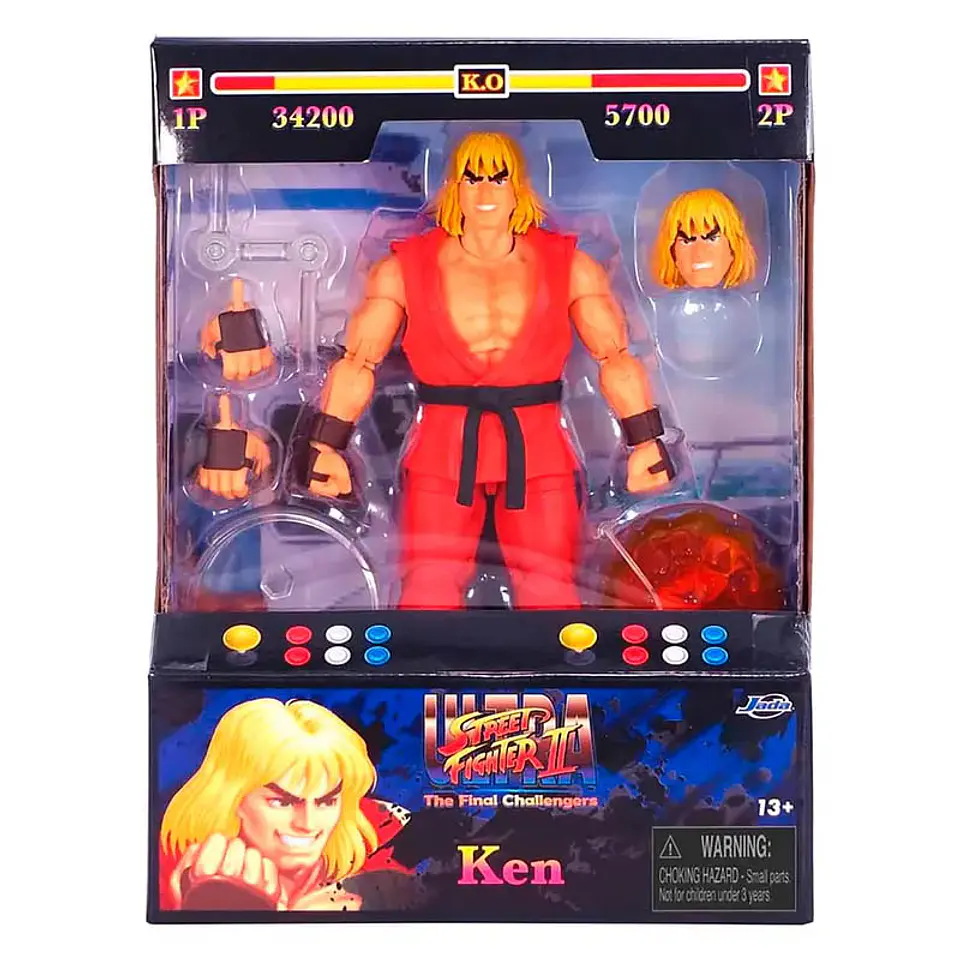 KEN - STREET FIGHTER II - 1:12 8