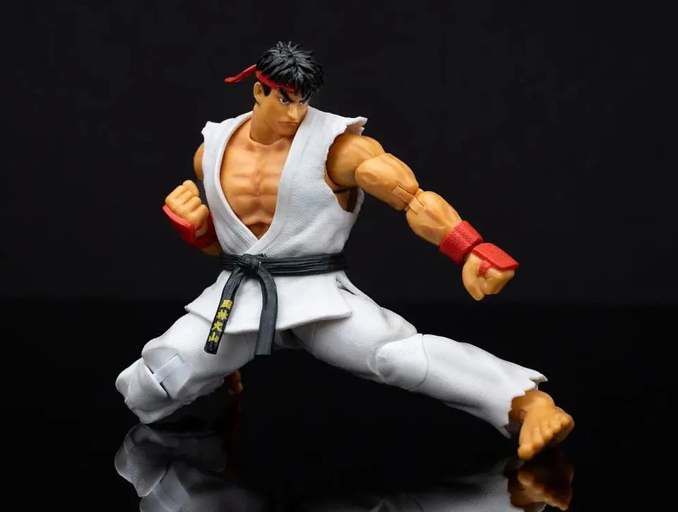 RYU - STREET FIGHTER II - 1:12 3