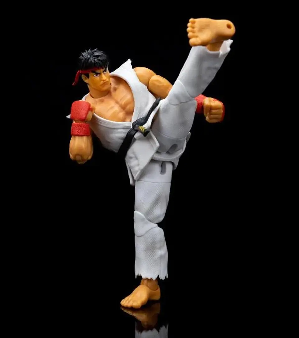 RYU - STREET FIGHTER II - 1:12 4