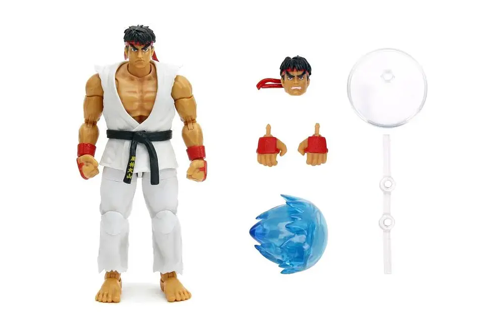 RYU - STREET FIGHTER II - 1:12 7