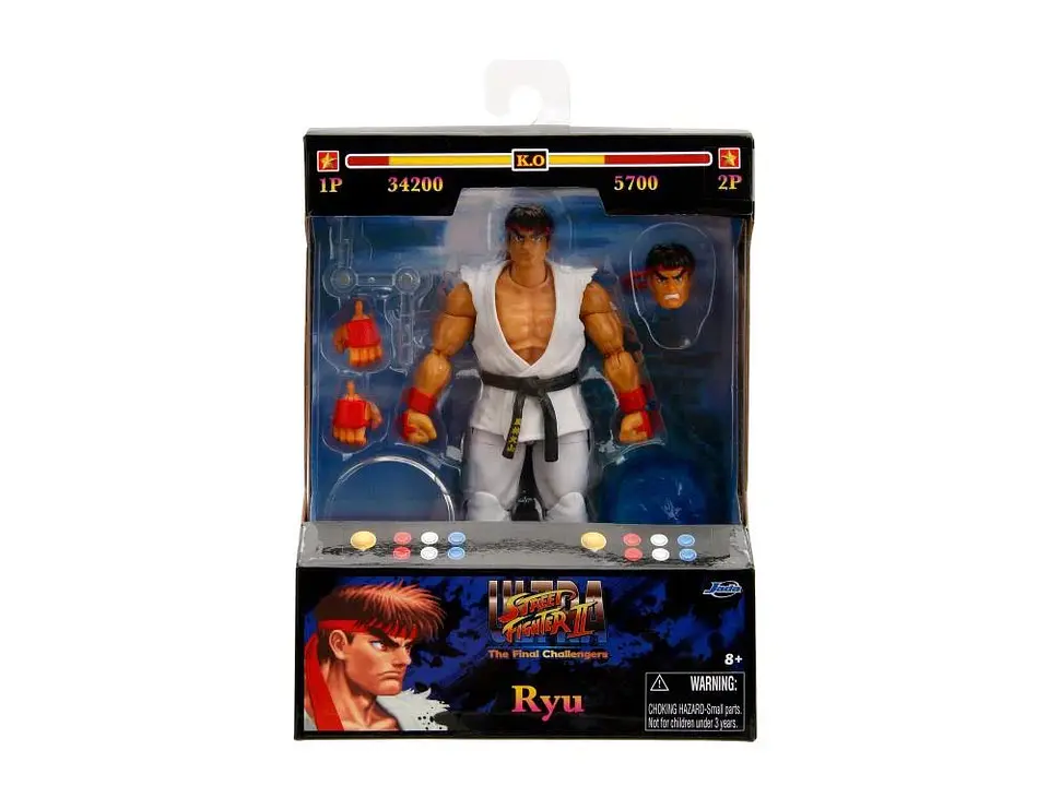 RYU - STREET FIGHTER II - 1:12 8