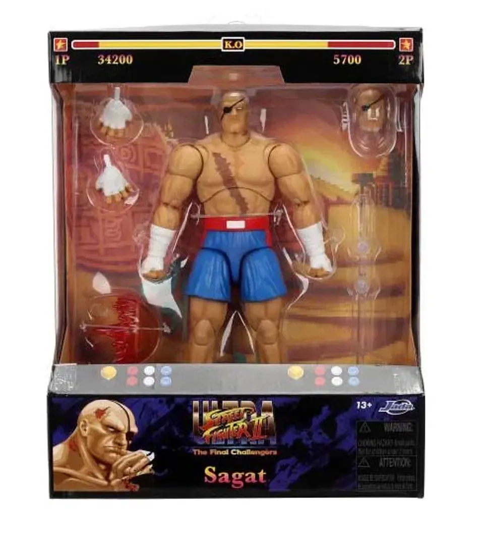 SAGAT - ULTRA STREET FIGHTER II - 1:12 8