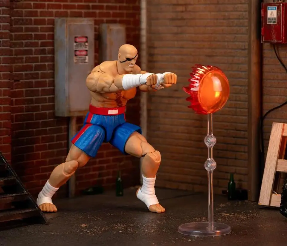 SAGAT - ULTRA STREET FIGHTER II - 1:12 3