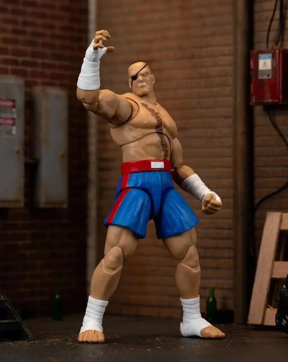 SAGAT - ULTRA STREET FIGHTER II - 1:12 1