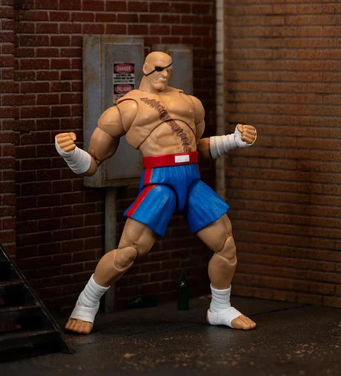 SAGAT - ULTRA STREET FIGHTER II - 1:12