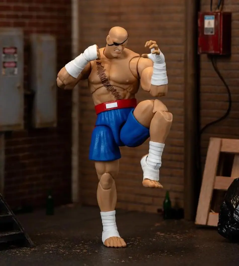 SAGAT - ULTRA STREET FIGHTER II - 1:12 4
