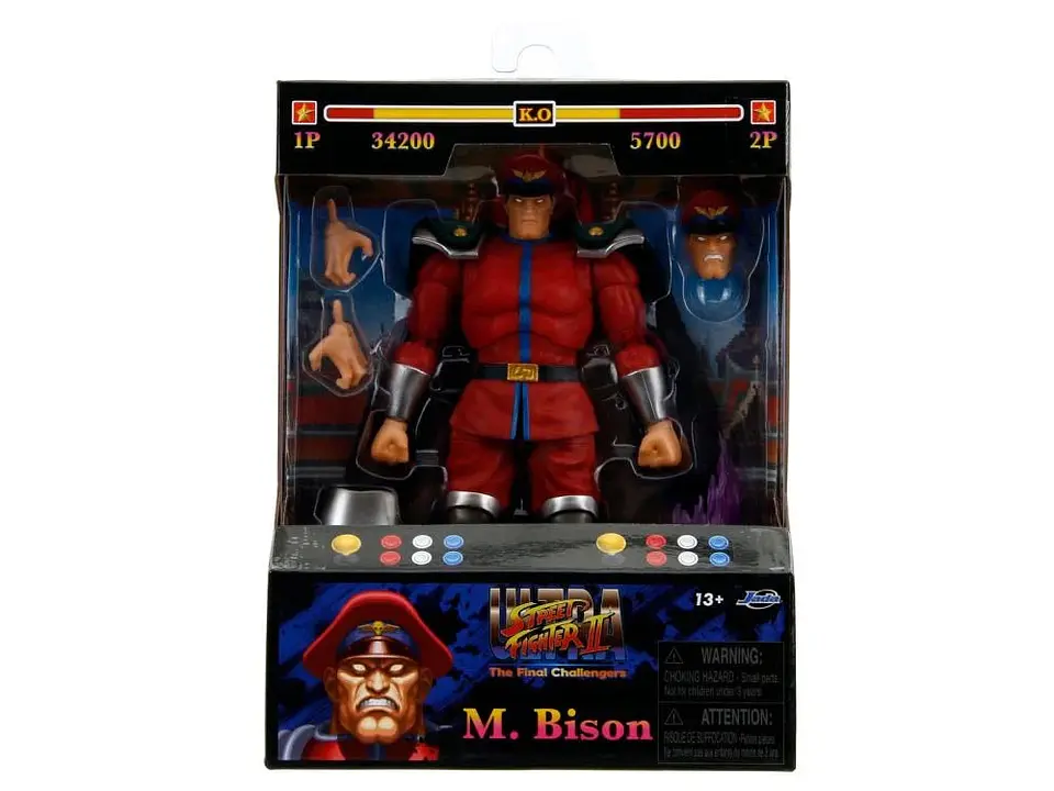 MR. BISON - STREET FIGHTER II - 1:12 5