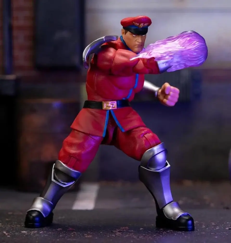 MR. BISON - STREET FIGHTER II - 1:12 3