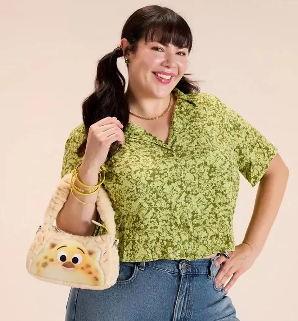 OFFICER CLAWHAUSER CROSSBODY BAG - ZOOTOPIA 2 5