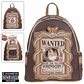 WANTED DEAD OR ALIVE MONKEY D. LUFFY - ONE PIECE - MINI-BACKPACK - Miniatura 1