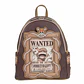 WANTED DEAD OR ALIVE MONKEY D. LUFFY - ONE PIECE - MINI-BACKPACK - Miniatura 3