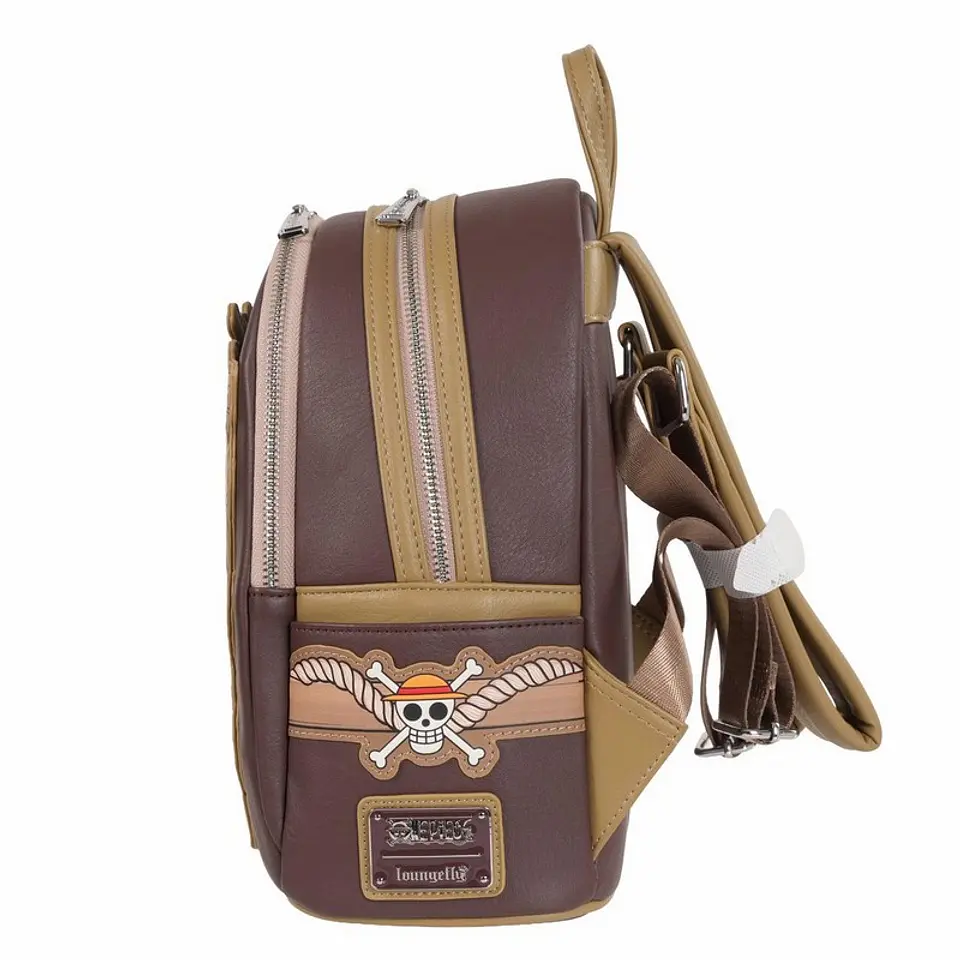 WANTED DEAD OR ALIVE MONKEY D. LUFFY - ONE PIECE - MINI-BACKPACK 9