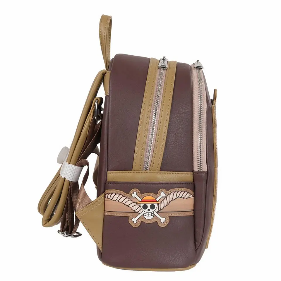 WANTED DEAD OR ALIVE MONKEY D. LUFFY - ONE PIECE - MINI-BACKPACK 10