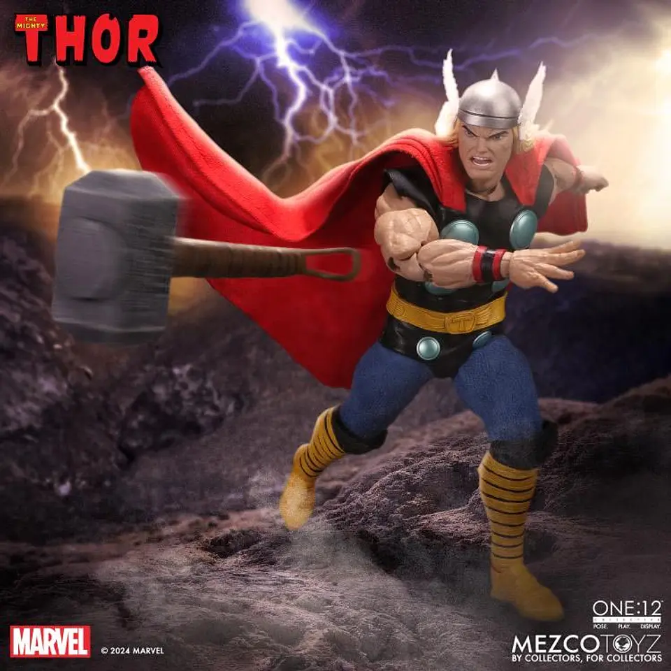 THE MIGHTY THOR - ONE:12 3