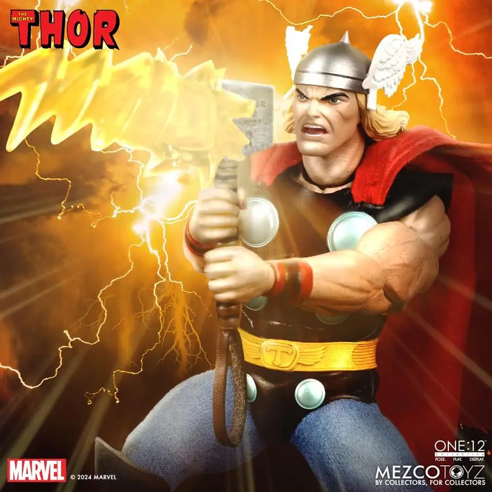 THE MIGHTY THOR - ONE:12 4