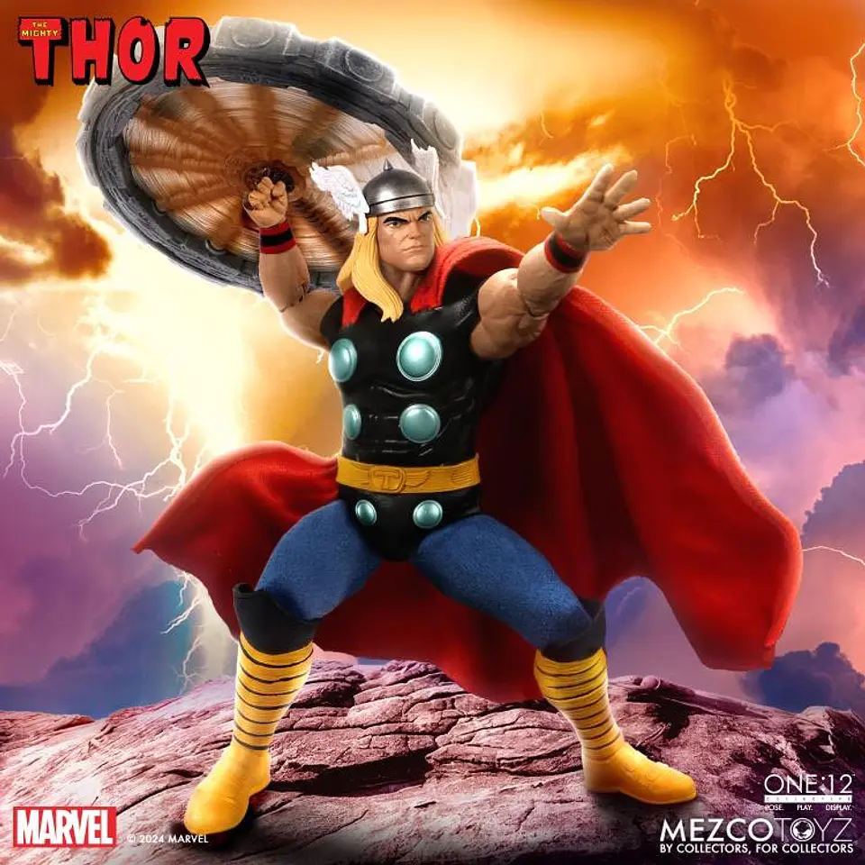 THE MIGHTY THOR - ONE:12 5