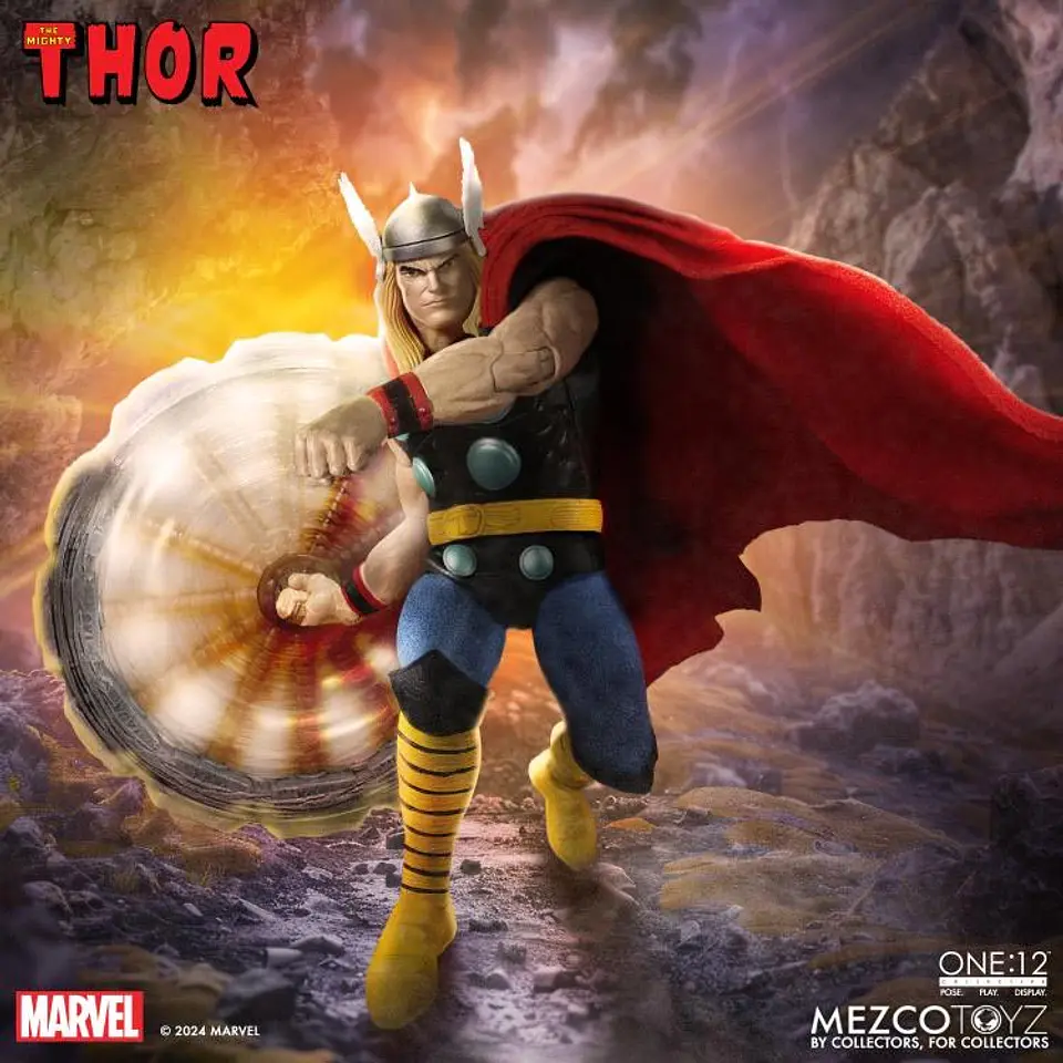 THE MIGHTY THOR - ONE:12 7