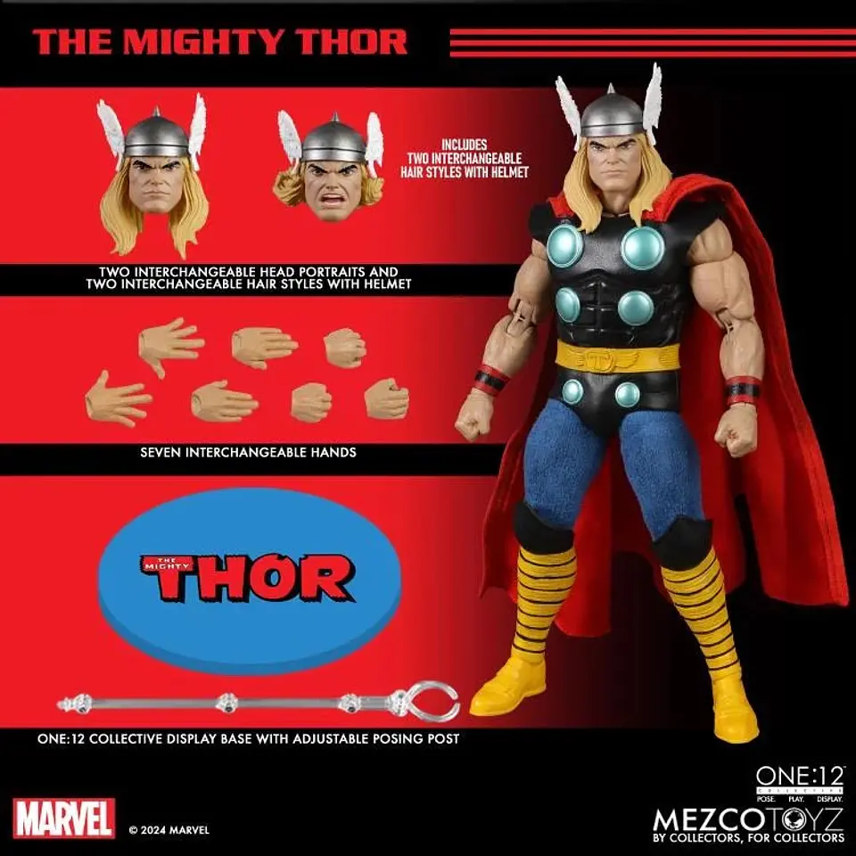 THE MIGHTY THOR - ONE:12 8