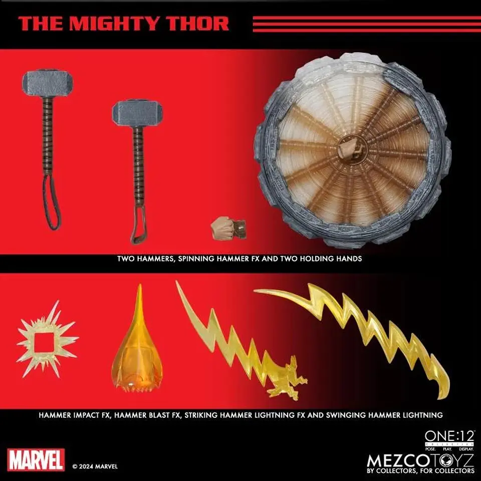 THE MIGHTY THOR - ONE:12 9