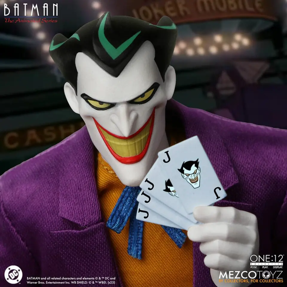 THE JOKER - BATMAN: THE ANIMATED SERIES - ONE:12 1