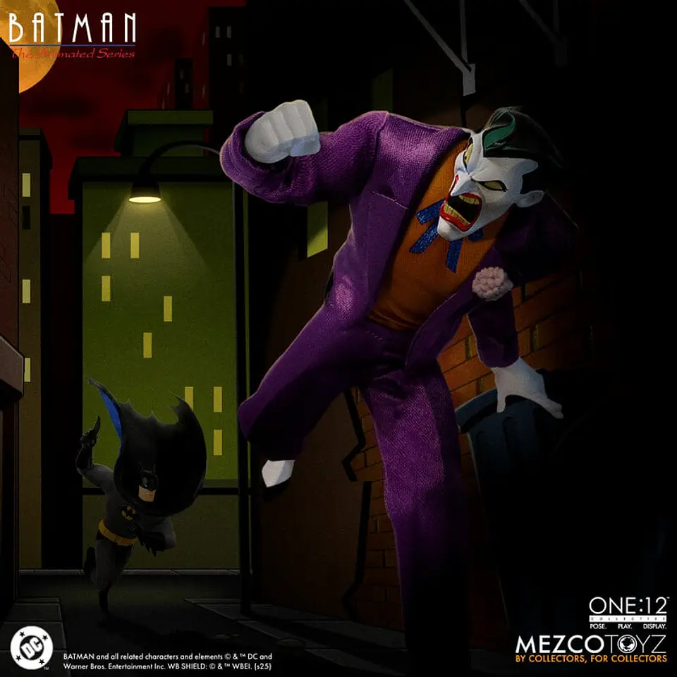 THE JOKER - BATMAN: THE ANIMATED SERIES - ONE:12 3