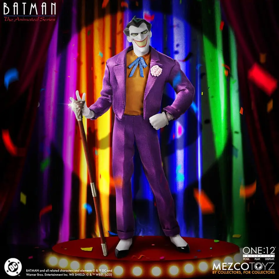THE JOKER - BATMAN: THE ANIMATED SERIES - ONE:12 2