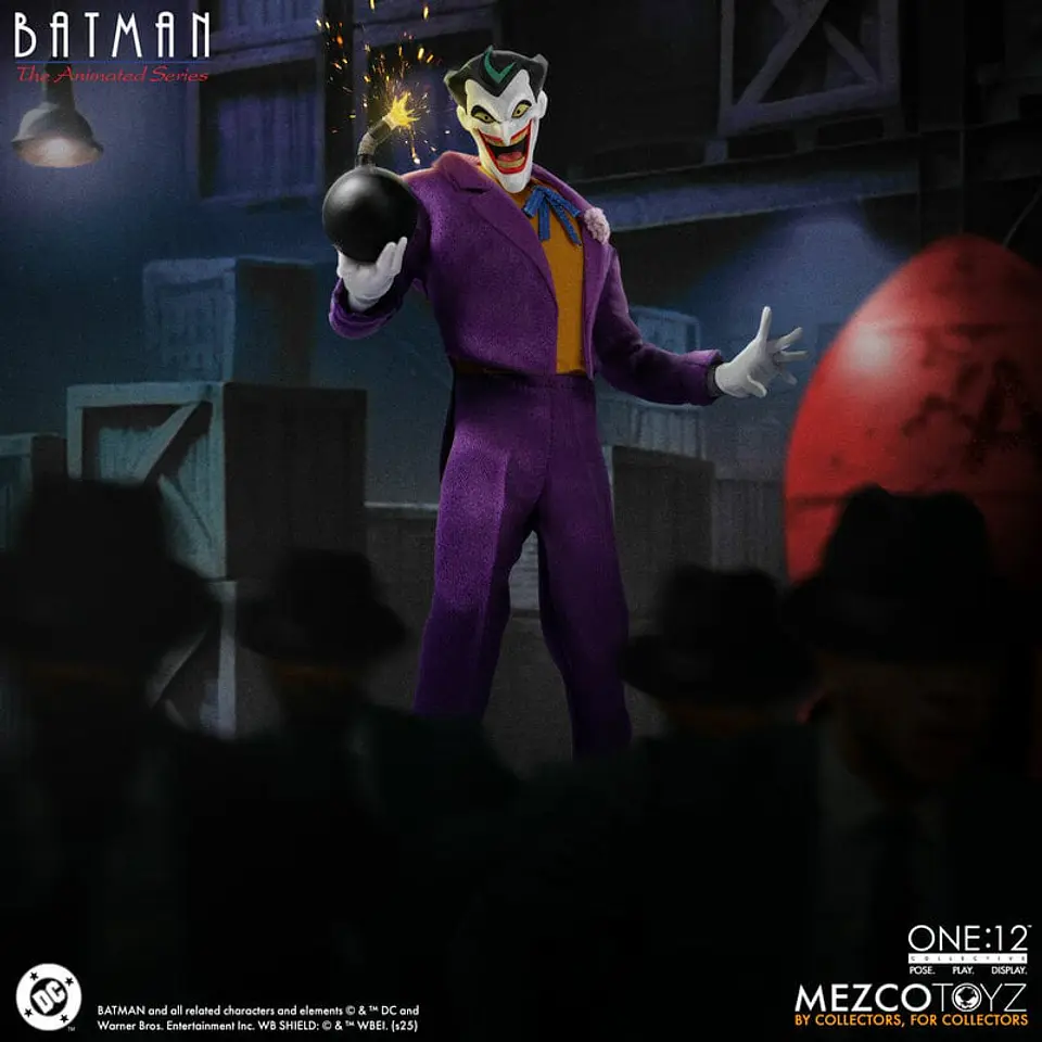 THE JOKER - BATMAN: THE ANIMATED SERIES - ONE:12 8