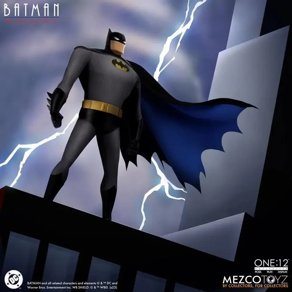 [PREVENTA] BATMAN - BATMAN: THE ANIMATED SERIES - ONE:12 2