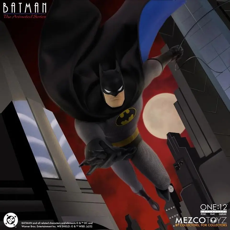 [PREVENTA] BATMAN - BATMAN: THE ANIMATED SERIES - ONE:12 3