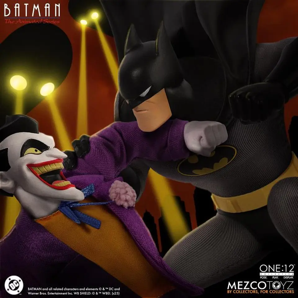 [PREVENTA] BATMAN - BATMAN: THE ANIMATED SERIES - ONE:12 4