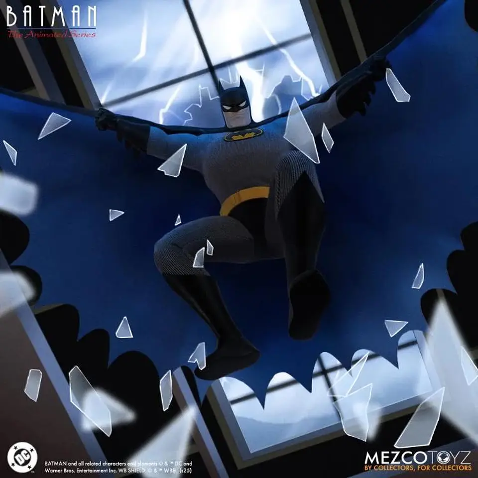 [PREVENTA] BATMAN - BATMAN: THE ANIMATED SERIES - ONE:12 5