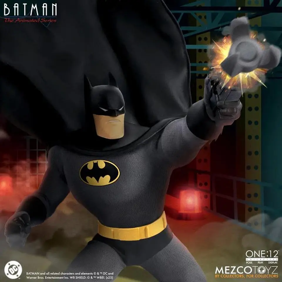 [PREVENTA] BATMAN - BATMAN: THE ANIMATED SERIES - ONE:12 6